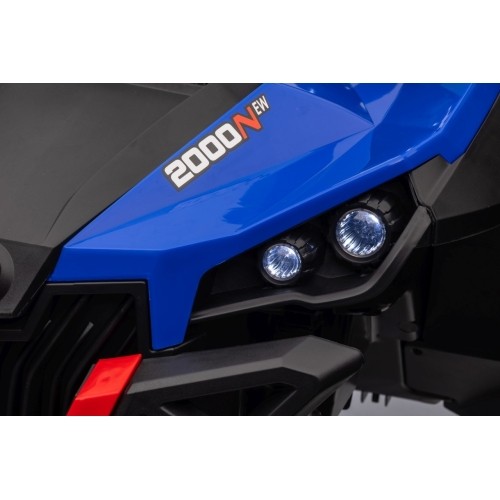 Buggy UTV-MX 2000N, niebieski