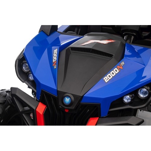 Buggy UTV-MX 2000N, niebieski