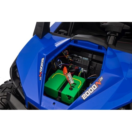 Buggy UTV-MX 2000N, niebieski