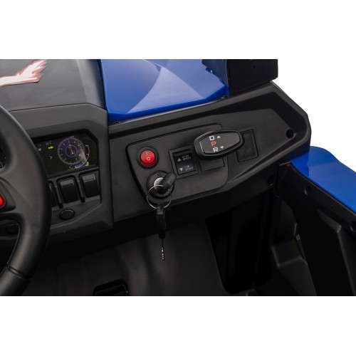 Buggy UTV-MX 2000N, niebieski