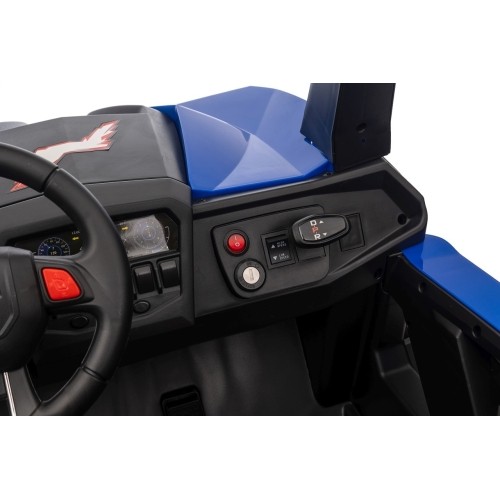 Buggy UTV-MX 2000N, niebieski