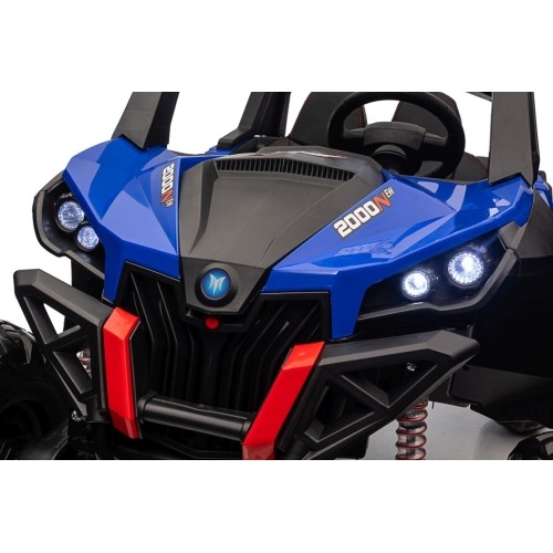 Buggy UTV-MX 2000N, niebieski