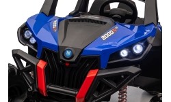 Buggy UTV-MX 2000N, niebieski