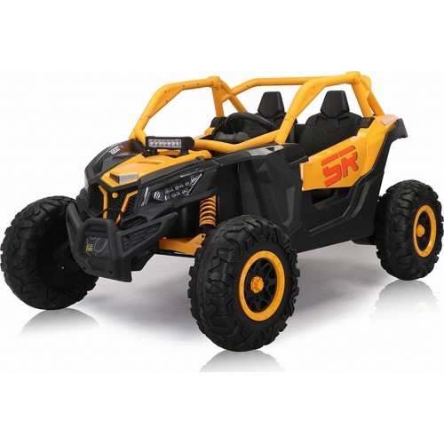 Elektryczny gokart dziecięcy Buggy SR Super 66, żółty