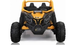 Elektryczny gokart dziecięcy Buggy SR Super 66, żółty