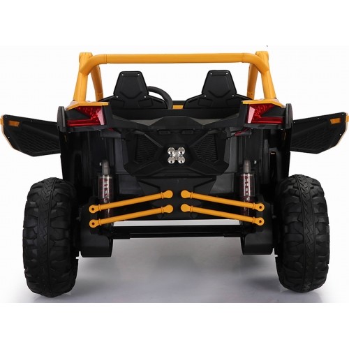 Elektryczny gokart dziecięcy Buggy SR Super 66, żółty