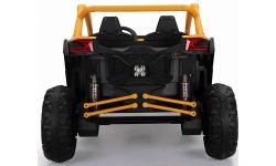 Elektryczny gokart dziecięcy Buggy SR Super 66, żółty