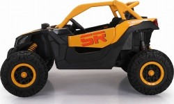 Elektryczny gokart dziecięcy Buggy SR Super 66, żółty