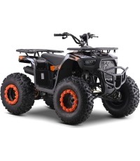 Quad MONSTER 200CC, pomarańczowy