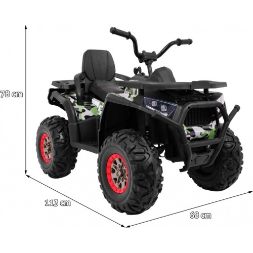 Quad ATV Desert Camo
