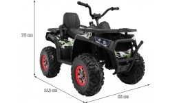 Quad ATV Desert Camo