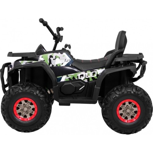 Quad ATV Desert Camo