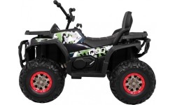 Quad ATV Desert Camo