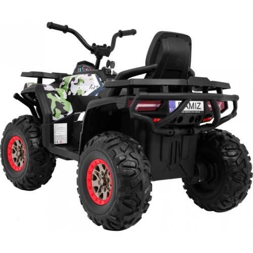 Quad ATV Desert Camo