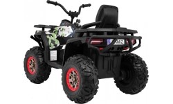 Quad ATV Desert Camo