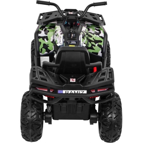 Quad ATV Desert Camo