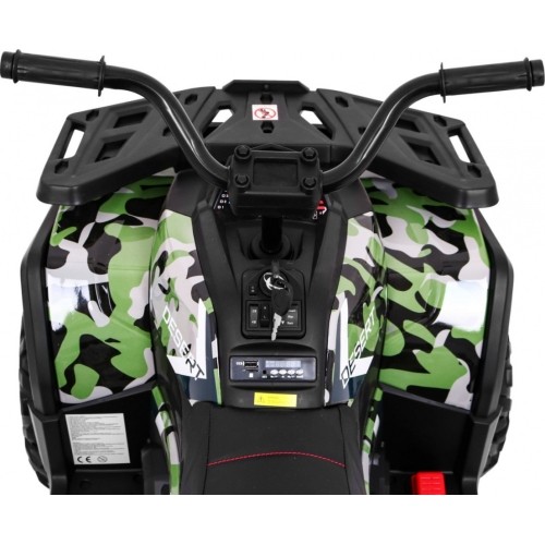Quad ATV Desert Camo