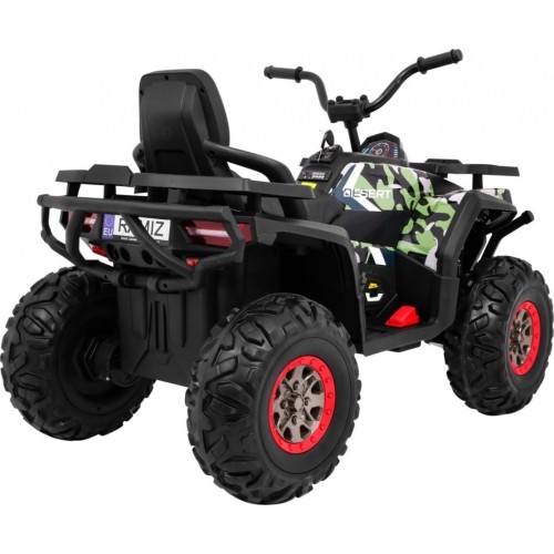 Quad ATV Desert Camo