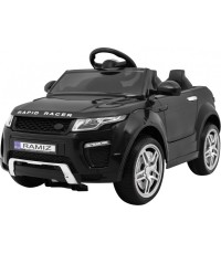 Pojazd elektryczny Rapid Racer, czarny