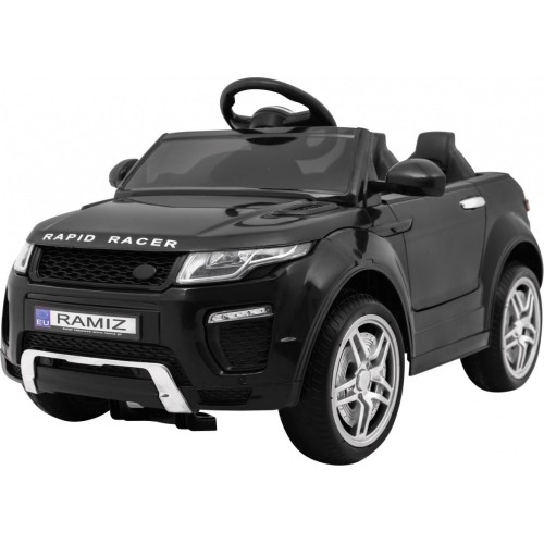 Pojazd elektryczny Rapid Racer, czarny
