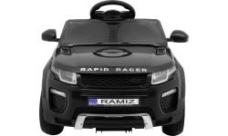 Pojazd elektryczny Rapid Racer, czarny