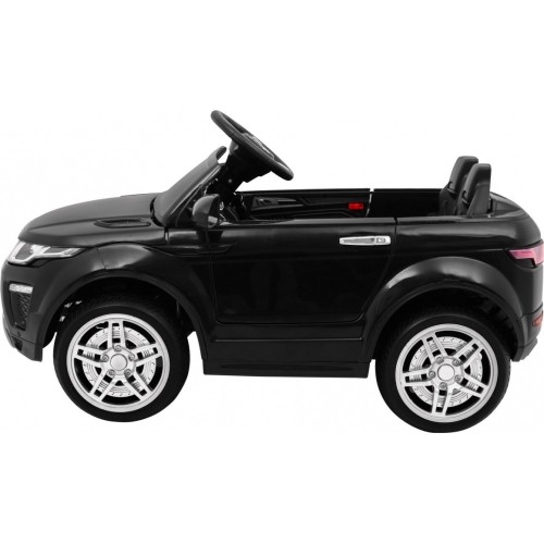 Pojazd elektryczny Rapid Racer, czarny
