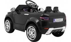 Pojazd elektryczny Rapid Racer, czarny