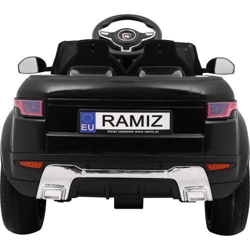 Pojazd elektryczny Rapid Racer, czarny