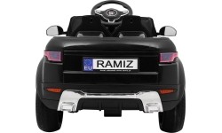 Pojazd elektryczny Rapid Racer, czarny