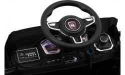 Pojazd elektryczny Rapid Racer, czarny