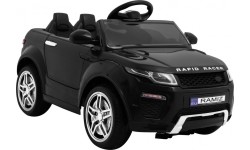 Pojazd elektryczny Rapid Racer, czarny