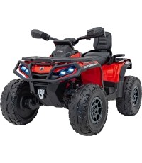 Quad elektryczny Can-Am Outlander ATV, czerwony