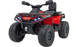 Quad elektryczny Can-Am Outlander ATV, czerwony