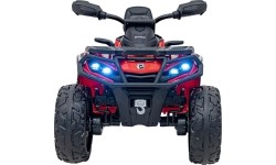 Quad elektryczny Can-Am Outlander ATV, czerwony