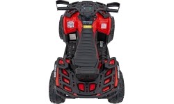Quad elektryczny Can-Am Outlander ATV, czerwony