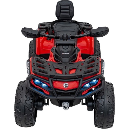 Quad elektryczny Can-Am Outlander ATV, czerwony