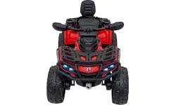 Quad elektryczny Can-Am Outlander ATV, czerwony