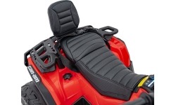 Quad elektryczny Can-Am Outlander ATV, czerwony