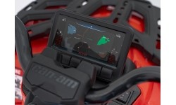 Quad elektryczny Can-Am Outlander ATV, czerwony