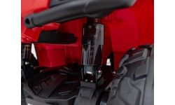 Quad elektryczny Can-Am Outlander ATV, czerwony