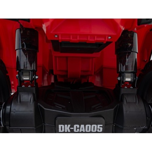 Quad elektryczny Can-Am Outlander ATV, czerwony