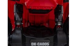 Quad elektryczny Can-Am Outlander ATV, czerwony