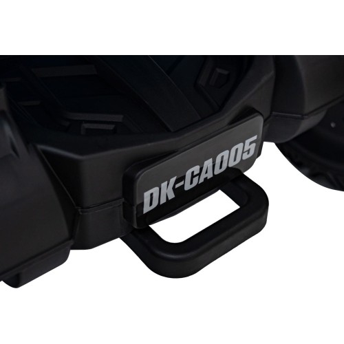 Quad elektryczny Can-Am Outlander ATV, czerwony