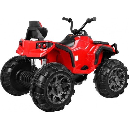 Pojazd quad ATV BDM0906, zielony
