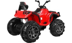 Pojazd quad ATV BDM0906, zielony