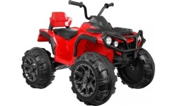Pojazd quad ATV BDM0906, zielony