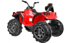 Pojazd quad ATV BDM0906, zielony