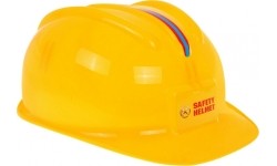 Duży zestaw z piłą łańcuchową, rękawice, okulary i kask