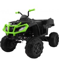 Pojazd Quad XL ATV ze zdalnym sterowaniem 2,4 GHz, czarno-zielony