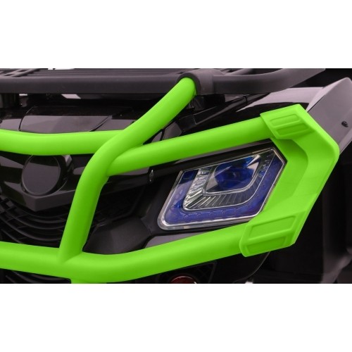 Pojazd Quad XL ATV ze zdalnym sterowaniem 2,4 GHz, czarno-zielony